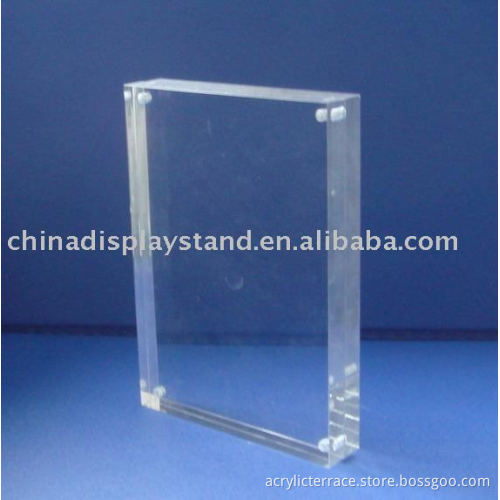 Clear Acrylic Photo Frame